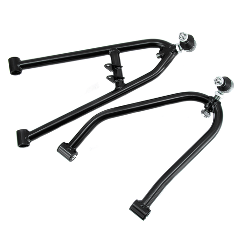 FITS Kawasaki KFX450R KFX 450R ATV Extended Front A-Arms +2" Wider Extender - Picture 3 of 17