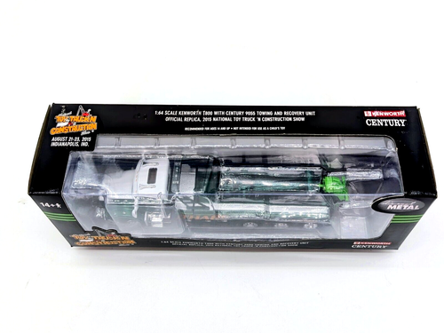 1/64 DCP Kenworth T800 Tow & Recovery Wrecker O' Hare Towing Series - 第 2/3 張圖片