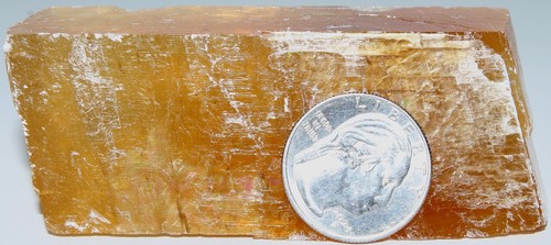 Calcita Miel Peruana Natural / 3.19" (81.02 mm) / 5.60 oz (158.75 gr) 3448 - Imagen 14 de 17