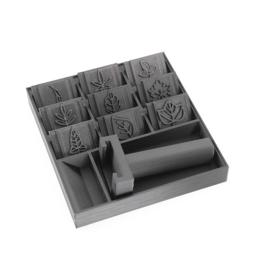Soap Stamps (Plants Set) - Must have accessories for makers - Picture 6 of 9