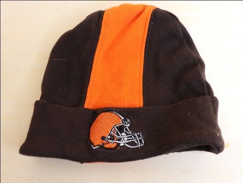 Baby Cleveland Browns Mütze Kappe Größe 12M - Bild 1 von 3
