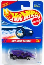 Hot Wheels No. 308 Hot Hub Series #2 Vampyra Wire Spokes Wheels New 1995