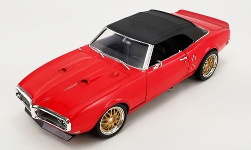 Pontiac Firebird Convertible Restomod Softtop Limitiert 612 Stück 1:18 ACME NEU - Picture 2 of 5