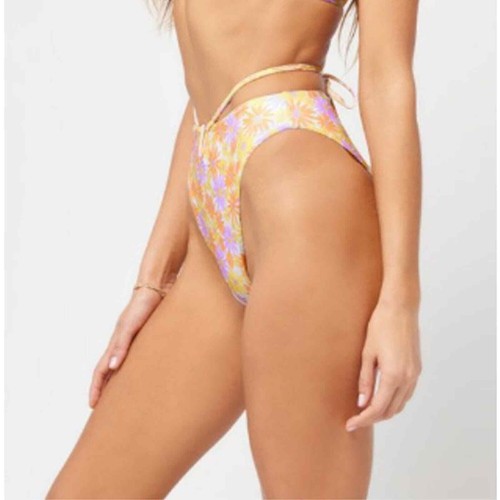 L*Space Bikini Swimsuit Camellia Top Joy Bottom Bitsy in Oopsie Daisy XL NWT - Picture 11 of 14
