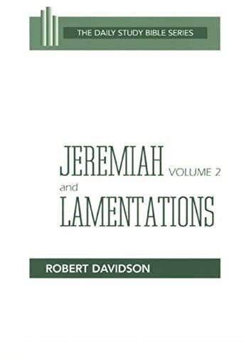The Daily Study Bible Series: Jeremiah and Lamentations Vol. 2 - Robert Davidson - Picture 1 of 1