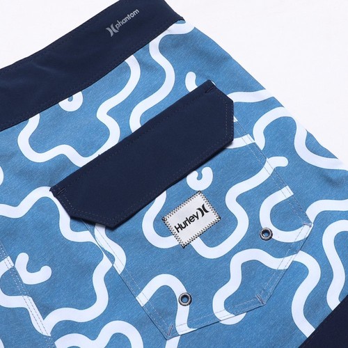 Hurley Phantom Surf Pants Mens Bermuda Elastic Swimming Trunks Board Shorts H05 - Picture 81 of 91