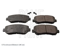 Blue Print BremsbeläGe Bremsbelegsatz Vorne Passend FüR Mazda CX-5