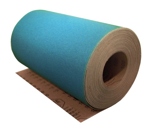 Starcke Premium Schleifpapier Rollen Zirkonia Schwerlast 8" x 25 Meter 36er Körnung - Bild 3 von 3