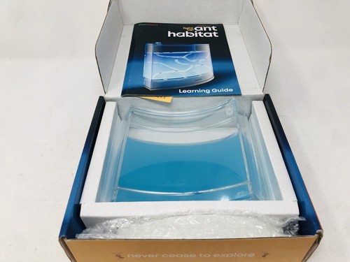 Light Up Ant Habitat – LED Ant Farm for Live Ants w/ Ant Learning Guide Open Box - Picture 3 of 6
