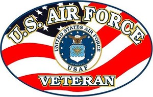 US-AIR-FORCE-VETERAN-OVAL-BUMPER-STICKER-LAPTOP-STICKER-TOOLBOX-STICKER