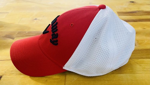 Callaway 2017 CG Mesh Fitted Hat (Red/White, L/XL) Golf Cap - Bild 2 von 9