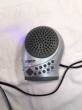 Conair Sound Therapy Sleep Machine SU-12 With Light 10 Sounds Soothing Sounds