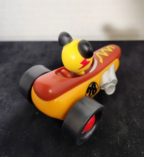 Mickey Mouse Roadster Racers Hot Dog Car Hot Diggity Dogster - Picture 4 of 6