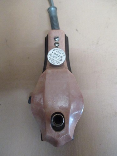 Body massager, Vibrator, Vibroette, Bakelite, Art Deco, Works, vintage - Foto 6 di 17