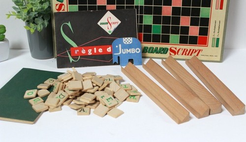 Board Script - Jumbo vintage 1955 - Picture 5 of 7