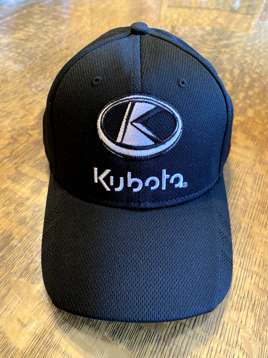 NWT KUBOTA Black cap hat. Z6 | eBay