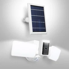 Floodlight and Solar Panel for Wyze Cam Outdoor / Outdoor V2 & Battery Cam Pro