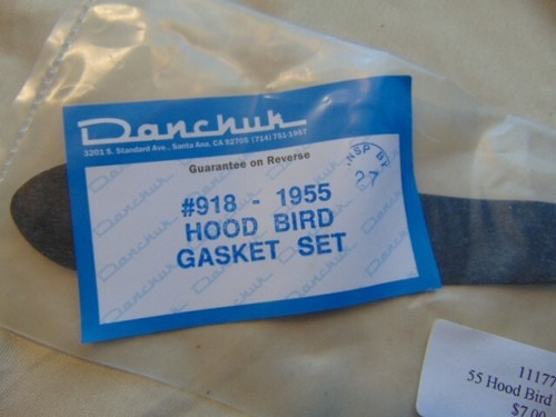 1955 Chevy/Chevrolet Hood Bird Gasket Set (11177) - Picture 2 of 3