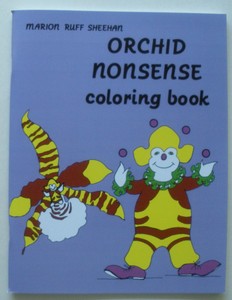 orchid nonsense coloring bookmarion ruff sheehan 1st