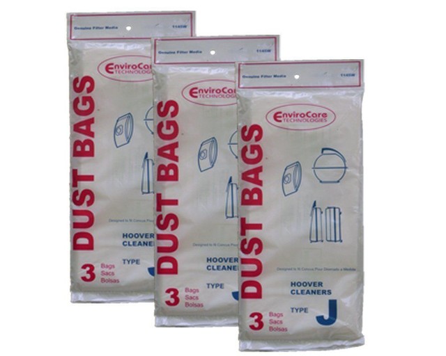 Hoover Type J 4010010J 405396 Vacuum Bags Constellation Portable