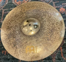 Meinl Cymbals Byzance Transition 21” Ride Cymbal - Hand Selected From Factory