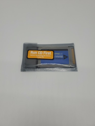 Linksys (WPC54GS) Wireless - G Notebook Adapter Only NO CD....19 - Picture 3 of 4