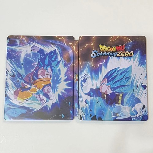 Dragon Ball Sparking! ZERO Steelbook Super Special Edition Limited Bonus No Game - Picture 1 of 14
