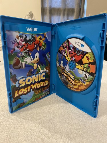 Sonic Lost World Deadly Six Bonus Edition Nintendo Wii U Complete CIB Tested - Picture 3 of 7