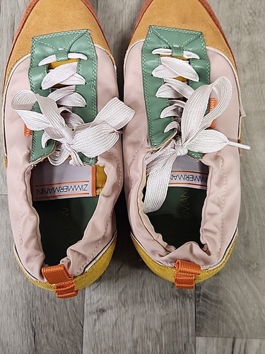 Zimmerman Soft Women's Boxing Shoes Multi Trainers Size 41 (US 10) - NICE! - Picture 5 of 11