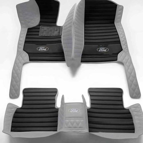 Fit For Ford F150 Full Cab 2004-2020 Custom car Floor Mats Trunk Mats waterproof - Picture 6 of 33