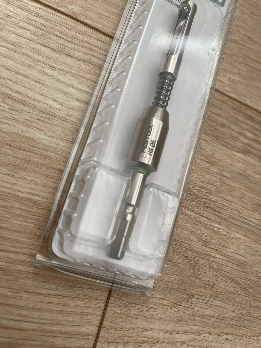 Festool 492525 Centering bit 5 MM ZB HS D5 EURO CE New eBay