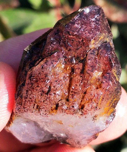 28.3g Fire Crystal Lepidocrocite Ignite your Passion Purpose Castle ip1931 - Picture 6 of 15
