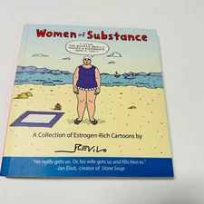 Women of Substance Collection of Estrogen Rich Cartoons Revilo 2005 Hallmark