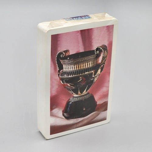 Vintage Sealed Deck of Stardust Playing Cards, Wagenlenker Urne, Revenue Stamp - Bild 1 von 6