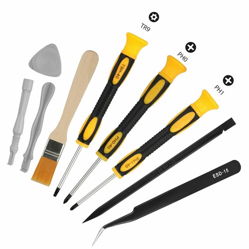 Kit de herramientas de limpieza de reparación de apertura de destornillador para juego de consola de mando PS5 XBOX T9 - Imagen 3 de 8