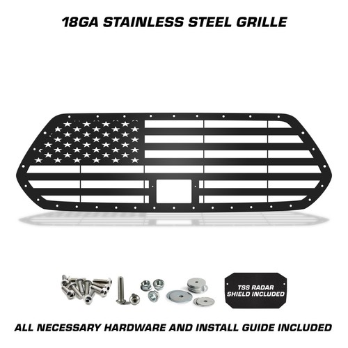 300 INDUSTRIES Aftermarket Steel Grille for 2018-2022 Tacoma Pickup US FLAG STRT - Bild 2 von 3