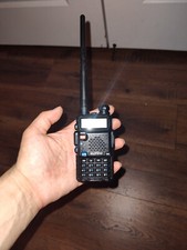 Baofeng Uv5r Two Way Ham Radio Dual Band 136-174/400-520mhz 5w Walkie Talkie US
