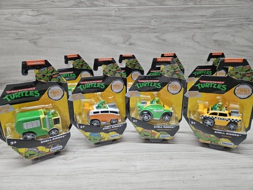 2023 Teenage Mutant Ninja Turtles Nickelodeon Shell Riders complete Set ...
