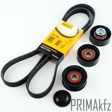 CONTI Keilrippenriemen + Rollensatz für Ford Mondeo 3 Transit 2.0/2.2 TDCi TDDi