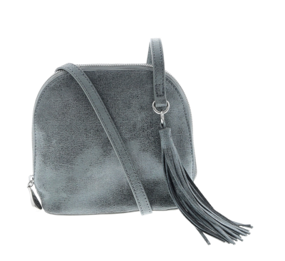 #ad Hobo INTERNATIONAL Nash Small Crossbody BLUE PEWTER NWOT