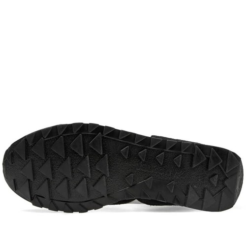 Zapatos de estilo de vida vintage originales Saucony Shadow para hombre talla 8 negro blanco S70424-2 - Imagen 3 de 8