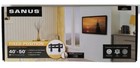SANUS 50 in Maximum Screen Size Fitment TV Flats/Fixeds