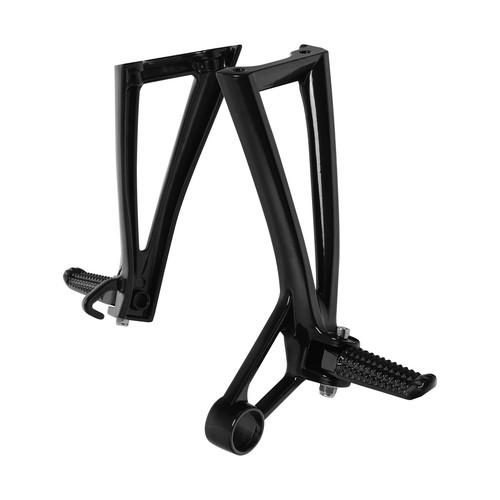 Rear Passenger Foot Pegs Bracket Fit For Yamaha YZF-R6 03-05 04 YZFR6S 06-09 US - Bild 10 von 10