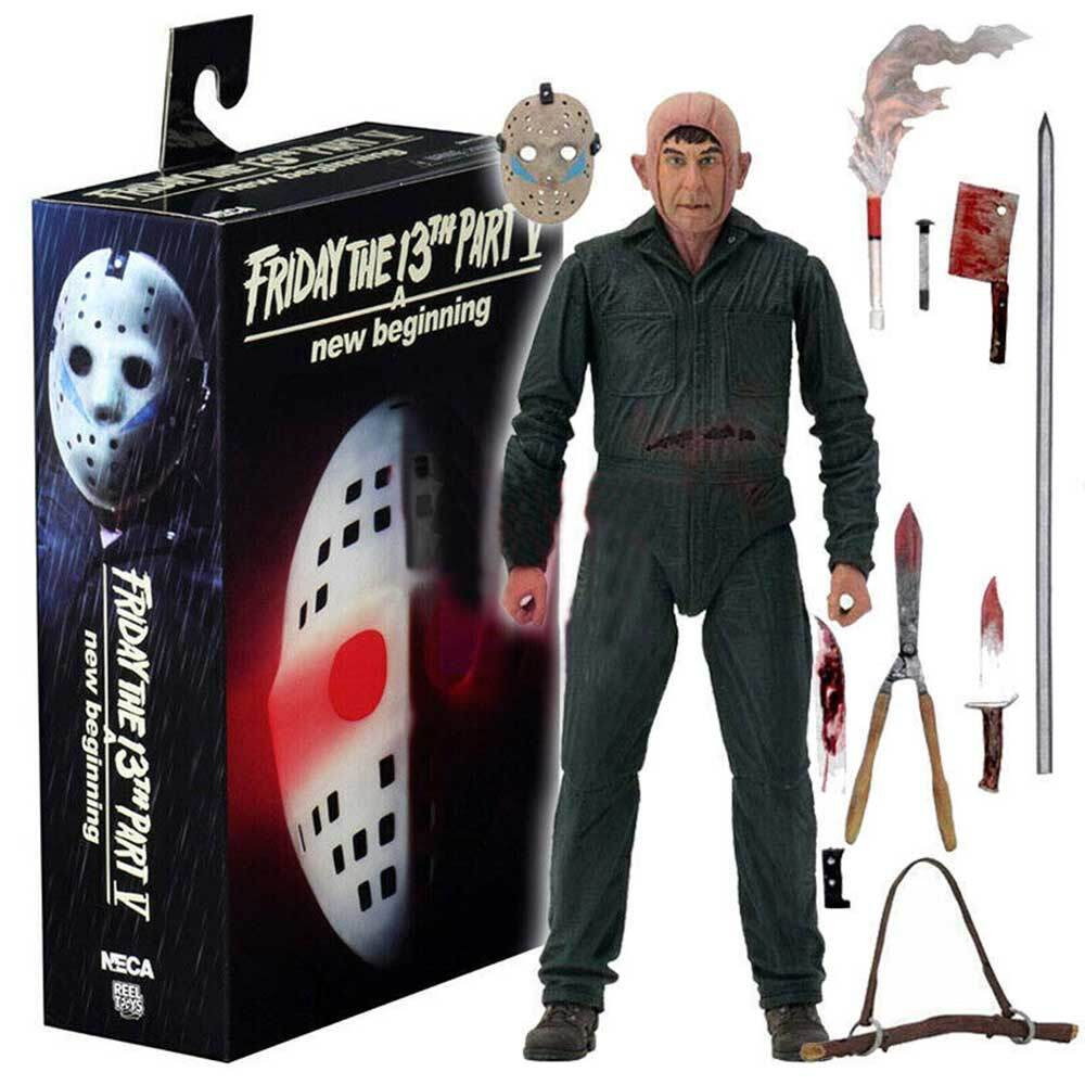 NECA Friday The 13th Part 5 Ultimate Jason Roy Burns PVC 7