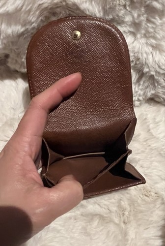 Cartera monedero mono 100 % Louis Vuitton M61970 colección vintage 2002 - - Imagen 9 de 11