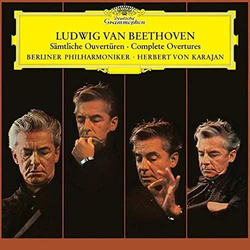Herbert von Karajan/BPO CD(SHM-SACD) Beethoven Complete Overtures Japan New - Picture 3 of 4