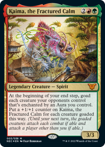 Kommandant: Kamigawa Neon Dynasty MTG - alle Karten - fast neuwertig - Bild 58 von 141