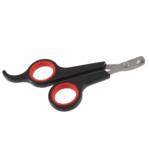 Pet Dog Cat Toe Care Nail Cutter Clippers Scissors Shear Grooming Trimmer BK - Picture 8 of 9