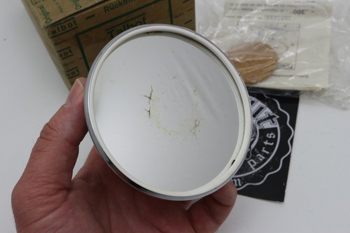 Talbot 300 Berlin junior racing sports mirrors 90mm NOS New Old Stock - Picture 9 of 10