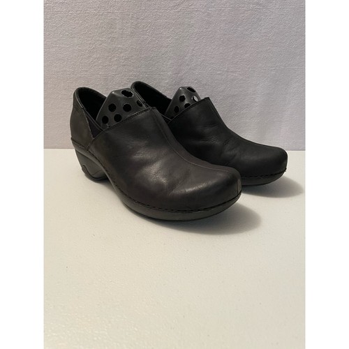 Patagonia Better Clogs schwarz weiches Leder Slipper rutschfeste Sohle Damengröße 9 - Bild 1 von 8